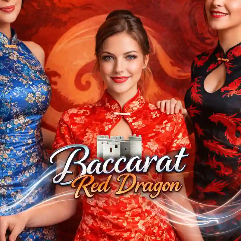 Red Dragon Baccarat online casino game sa cv999