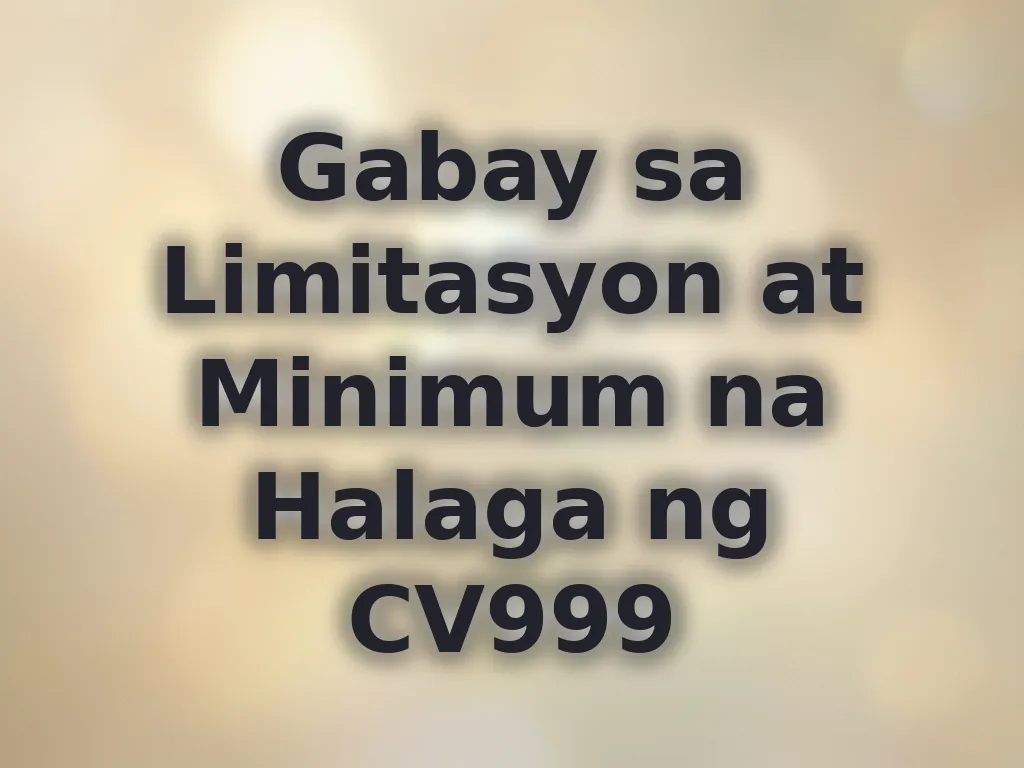 Account Limit Details