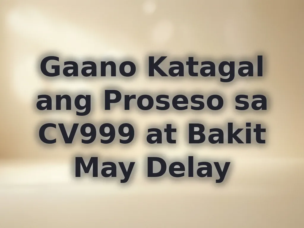 Transaction Processing Time